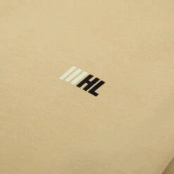 Helmut Lang Slant Logo Tee | Uniform Khaki -Daily Fashion slant logo tee uniform khaki 654771