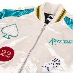 Rhude Smoking Jacket -Daily Fashion smoking jacket 420088