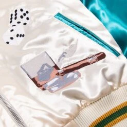 Rhude Smoking Jacket -Daily Fashion smoking jacket 441424