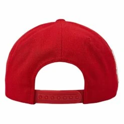 Snake Scales Snapback | Red/White -Daily Fashion snake scales snapback redwhite 158049