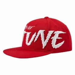 Snake Scales Snapback | Red/White -Daily Fashion snake scales snapback redwhite 246729