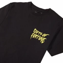 Snake Scales Tee | Black -Daily Fashion snake scales tee black 576680