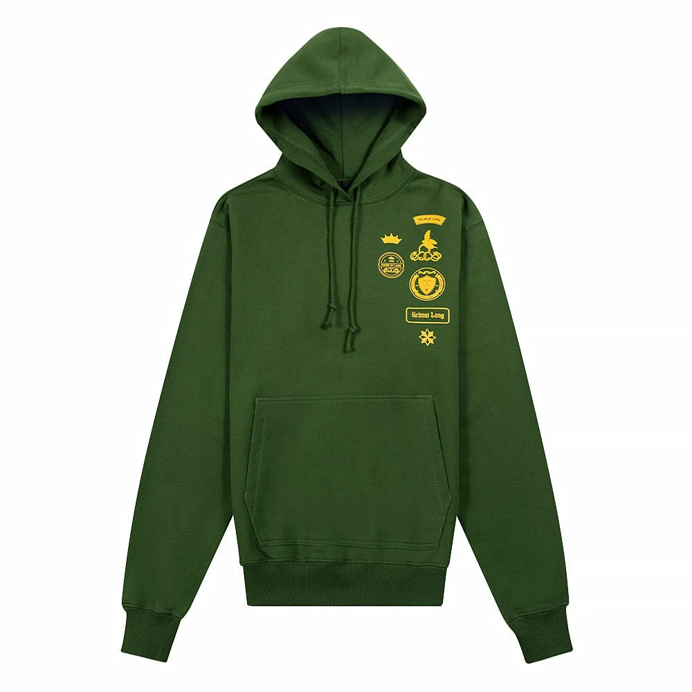 Helmut Lang Societas Hoodie | Evergreen 3 Helmut Lang Societas Hoodie | Evergreen