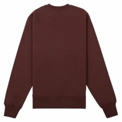 Helmut Lang Societas Sweatshirt | Chocolate -Daily Fashion societas sweatshirt chocolate 185034