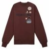 Helmut Lang Societas Sweatshirt | Chocolate 2 Helmut Lang Societas Sweatshirt | Chocolate -Daily Fashion societas sweatshirt chocolate 862527