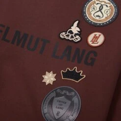 Helmut Lang Societas Sweatshirt | Chocolate -Daily Fashion societas sweatshirt chocolate 970313