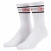 Rhude Speed Striped Sock | Black/White/Red 1 Rhude Speed Striped Sock | Black/White/Red -Daily Fashion speed striped sock blackwhitered 138218