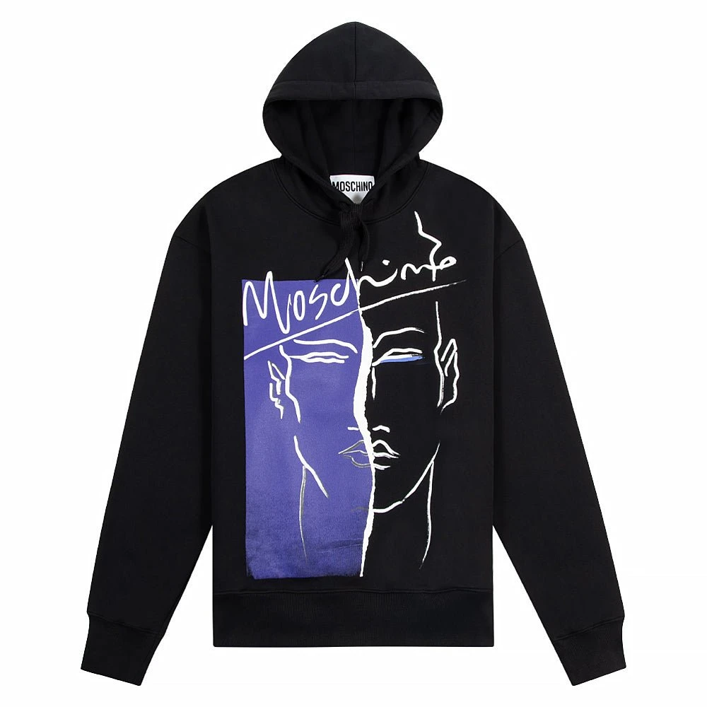 MOSCHINO Split Hoodie 3 MOSCHINO Split Hoodie