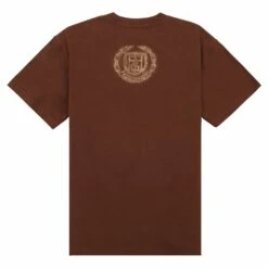 Stamp Inner City Tee | Brown -Daily Fashion stamp inner city tee brown 278952