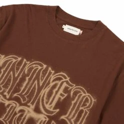 Stamp Inner City Tee | Brown -Daily Fashion stamp inner city tee brown 395614
