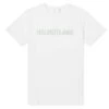 Helmut Lang Standard Web Tee | Chalk White -Daily Fashion standard web tee chalk white 117148