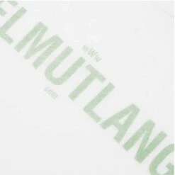 Helmut Lang Standard Web Tee | Chalk White -Daily Fashion standard web tee chalk white 366816