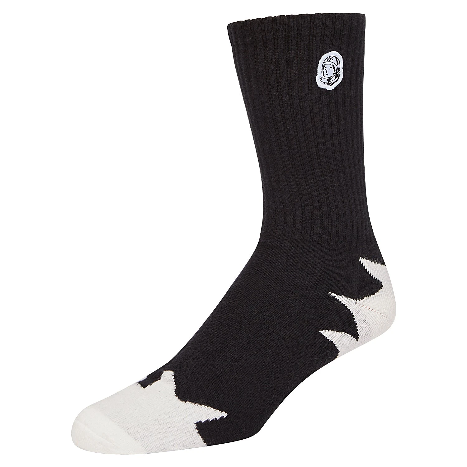 Billionaire Boys Club Starry Sock | Black 6 Billionaire Boys Club Starry Sock | Black - Image 4