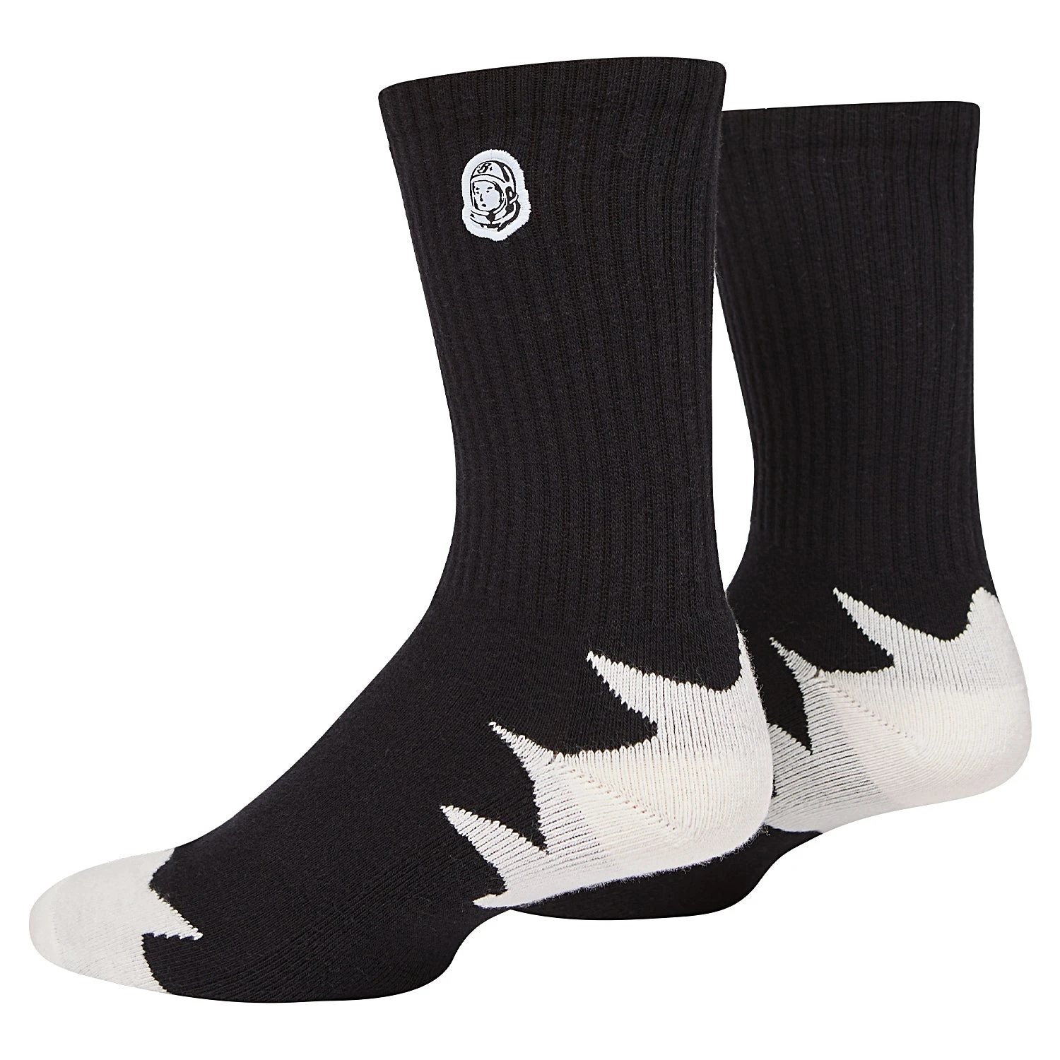 Billionaire Boys Club Starry Sock | Black 4 Billionaire Boys Club Starry Sock | Black - Image 2