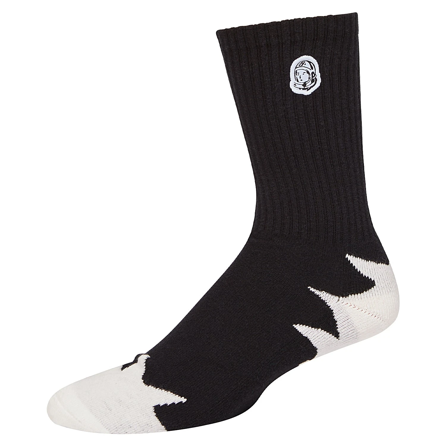 Billionaire Boys Club Starry Sock | Black 5 Billionaire Boys Club Starry Sock | Black - Image 3