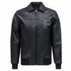 Stones Jacket | Black -Daily Fashion stones jacket black 406021
