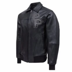 Stones Jacket | Black 12 Stones Jacket | Black -Daily Fashion stones jacket black 770265