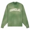 Summerland Collegiate Sweatshirt | Vintage Seaweed -Daily Fashion summerland collegiate sweatshirt vintage seaweed 119774