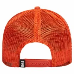 Summerland Corduroy Trucker Hat | Orange -Daily Fashion summerland corduroy trucker hat orange 858853