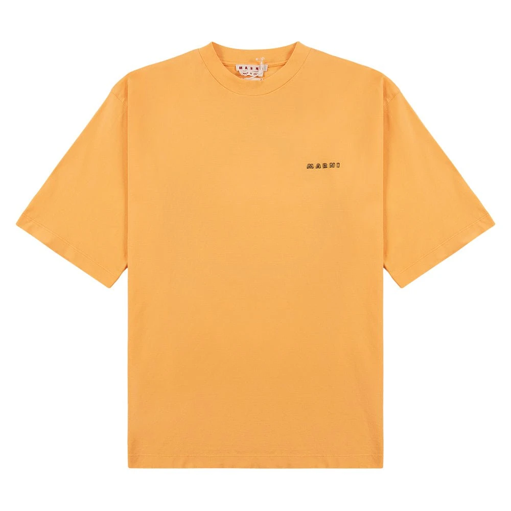 Marni Sunset Tee | Tangerine 3 Marni Sunset Tee | Tangerine