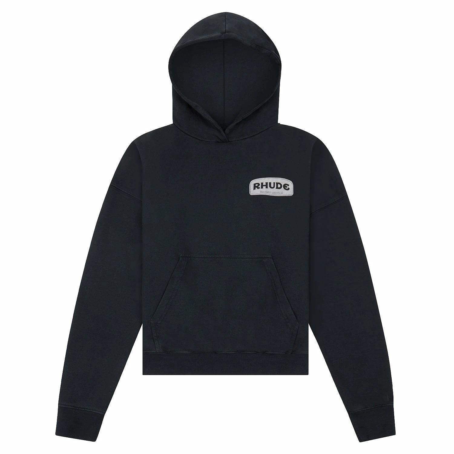 Rhude Supercross Hoodie | Vintage Black 3 Rhude Supercross Hoodie | Vintage Black