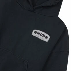 Rhude Supercross Hoodie | Vintage Black 9 Rhude Supercross Hoodie | Vintage Black -Daily Fashion supercross hoodie vintage black 144654