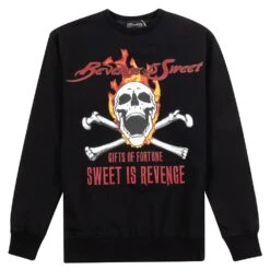 Sweet Is Revenge Sweatshirt | Black