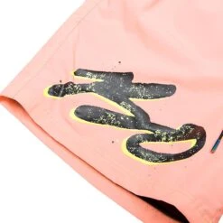 Swim Trunk | Persian Melon -Daily Fashion swim trunk persian melon 994582