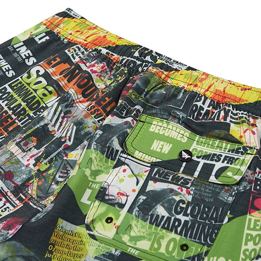 Tabloid Print Short 6 Tabloid Print Short - Image 4