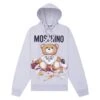 MOSCHINO Tailor Bear Hoodie | Heather