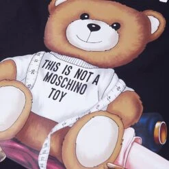 MOSCHINO Tailor Teddy Bear Tee | Black -Daily Fashion tailor teddy bear tee black 227421