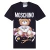 MOSCHINO Tailor Teddy Bear Tee | Black -Daily Fashion tailor teddy bear tee black 321305