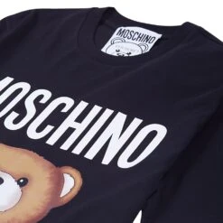 MOSCHINO Tailor Teddy Bear Tee | Black -Daily Fashion tailor teddy bear tee black 336505