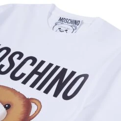 MOSCHINO Tailor Teddy Bear Tee | White -Daily Fashion tailor teddy bear tee white 364621