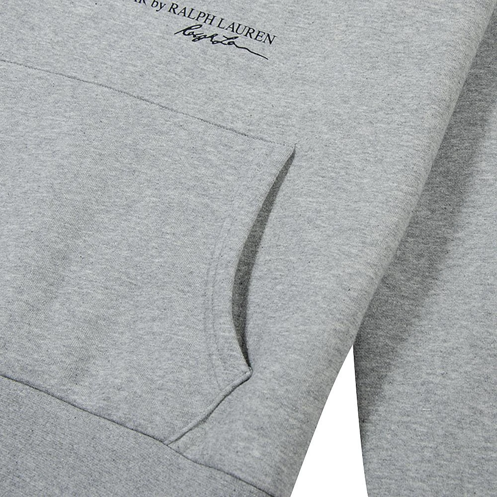 Team USA Polo Bear Hoodie | Grey 5 Team USA Polo Bear Hoodie | Grey - Image 3