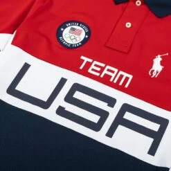 Team USA Stretch Mesh Polo Shirt | Red 8 Team USA Stretch Mesh Polo Shirt | Red -Daily Fashion team usa stretch mesh polo shirt red 318685