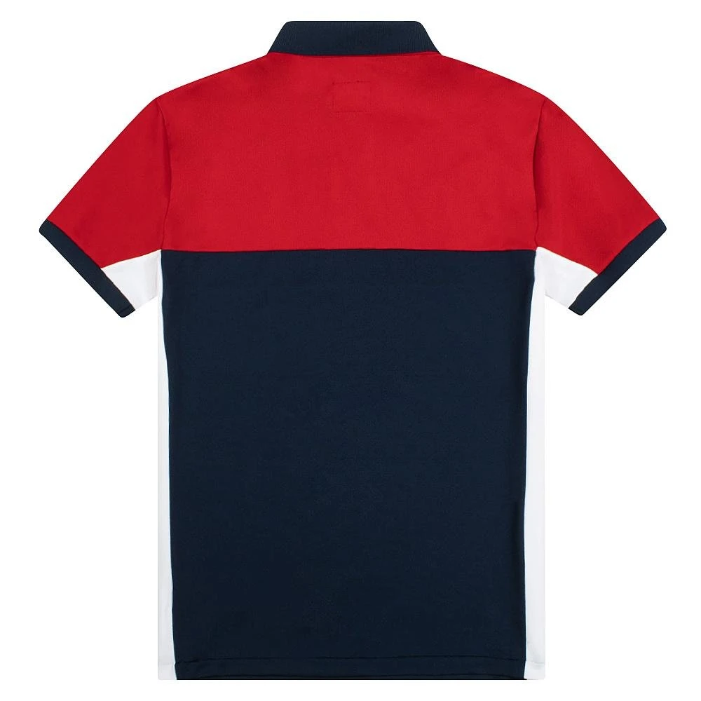 Team USA Stretch Mesh Polo Shirt | Red 6 Team USA Stretch Mesh Polo Shirt | Red - Image 4