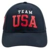 Team USA Twill Ball Cap | Navy -Daily Fashion team usa twill ball cap navy 335135