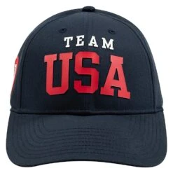 Team USA Twill Ball Cap | Navy