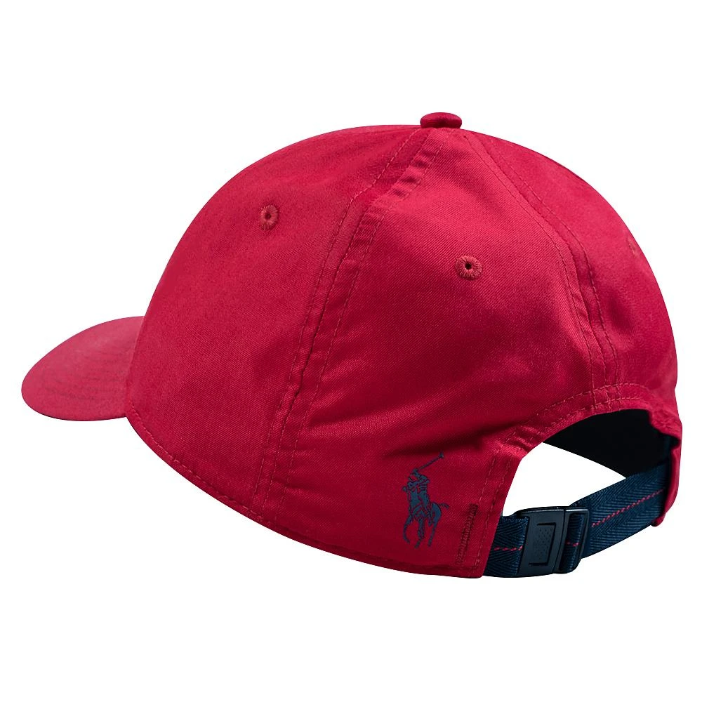 Team USA Twill Ball Cap | Red 6 Team USA Twill Ball Cap | Red - Image 4