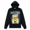 MOSCHINO Teddy Bear Hoodie 2 MOSCHINO Teddy Bear Hoodie -Daily Fashion teddy bear hoodie 386655