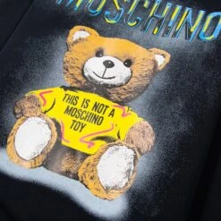 MOSCHINO Teddy Bear Hoodie -Daily Fashion teddy bear hoodie 557270