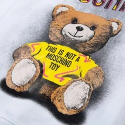 MOSCHINO Teddy Bear Sweatshirt -Daily Fashion teddy bear sweatshirt 519568