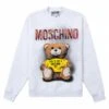 MOSCHINO Teddy Bear Sweatshirt -Daily Fashion teddy bear sweatshirt 796749