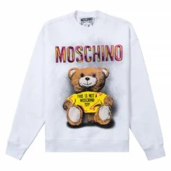 MOSCHINO Teddy Bear Sweatshirt
