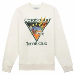 Casablanca Tennis Club Icon Sweatshirt | Off-White