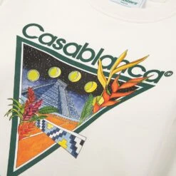 Casablanca Tennis Club Icon Sweatshirt | Off-White -Daily Fashion tennis club icon sweatshirt off white 881164