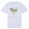 Casablanca Tennis Club Icon Tee | White