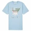 Casablanca Tennis Club Pastelle Tee | Pale Blue -Daily Fashion tennis club pastelle tee pale blue 217502