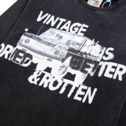 Terrain Sweatshirt | Black -Daily Fashion terrain sweatshirt black 228906